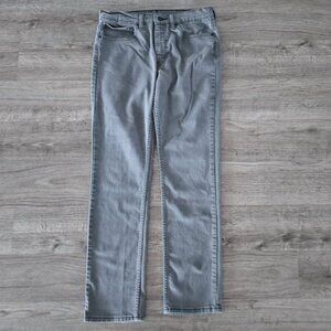 Levis 514 Straight Fit Denim Jeans - Men's 34x34